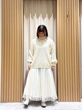 かわさき ゆうみさんのコーディネート