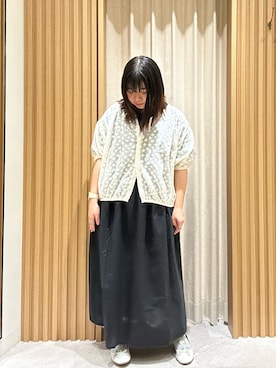 「アイテム（ワンピース/ドレス）」を使った、かわさき ゆうみさん（レディース・149cm・20代）の夏コーディネート