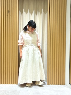 「アイテム（ワンピース/ドレス）」を使った、かわさき ゆうみさん（レディース・149cm・20代）の夏コーディネート