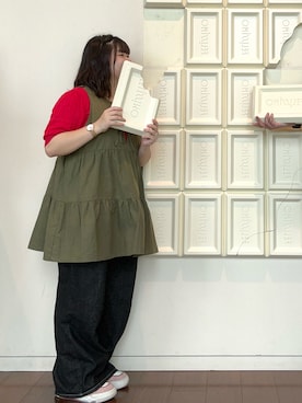 かわさき ゆうみさん（レディース・149cm）の夏コーディネート