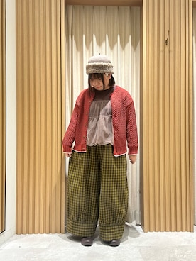 かわさき ゆうみさん（レディース・149cm）の秋コーディネート