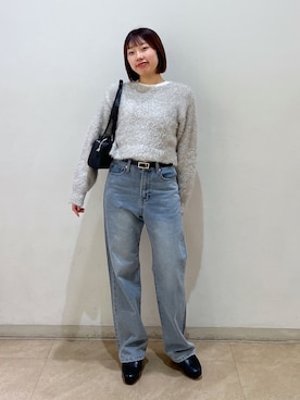 misakiさん（レディース・157cm）の冬コーディネート