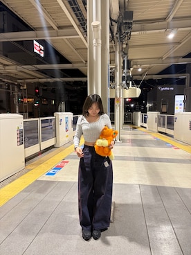 「sedacle（セダクル）のアイテム」を使った、ひなさん（レディース・156cm）の春コーディネート