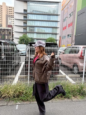 ひなさん（レディース・156cm）の秋コーディネート