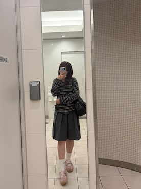 りりらてさん(レディース・156cm)の夏コーディネート
