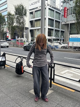 ひなさん(レディース・156cm)の秋コーディネート