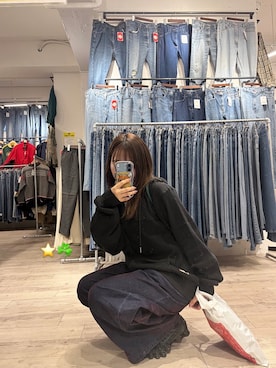 「Perushu（ペルーシュ）のアイテム」を使った、ひなさん（レディース・156cm）の春コーディネート