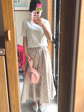 「SM2（エスエムツー）のアイテム」を使った、hachan123さん（レディース・168cm）の夏コーディネート