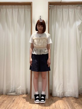 akaneさん(レディース・152cm)の夏コーディネート