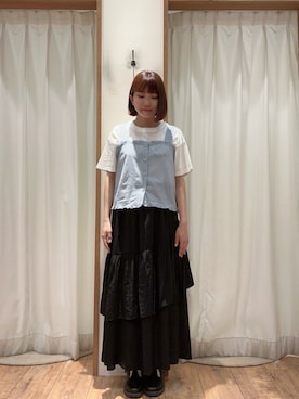 akaneさん（レディース・152cm）の夏コーディネート