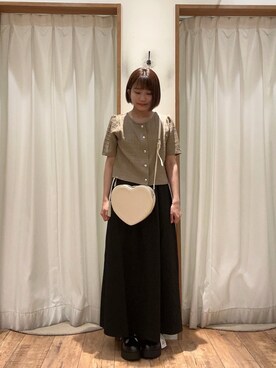 akaneさん(レディース・152cm)の秋コーディネート