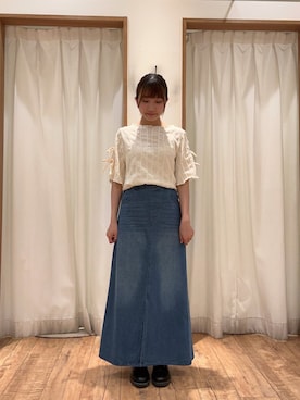 akaneさん（レディース・152cm）の夏コーディネート