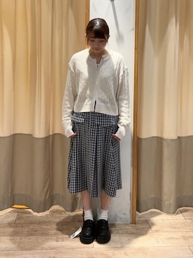 akaneさん（レディース・152cm）の春コーディネート