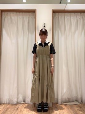 akaneさん(レディース・152cm)の夏コーディネート