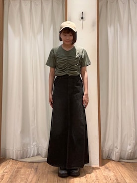 akaneさん（レディース・152cm）の秋コーディネート