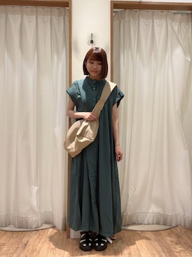 akaneさん（レディース・152cm）の夏コーディネート