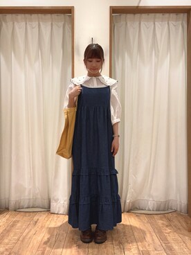akaneさん（レディース・151cm）の春コーディネート
