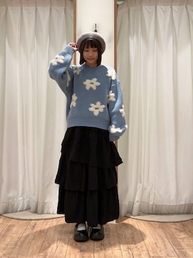 akaneさん（レディース・152cm）の秋コーディネート