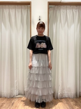 akaneさん（レディース・152cm）の夏コーディネート