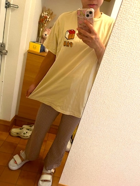 hahahaharu02さん(レディース・158cm)の夏コーディネート