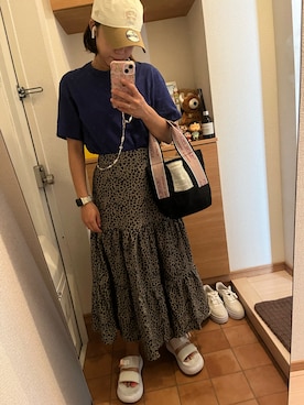 hahahaharu02さん（レディース・158cm）の夏コーディネート