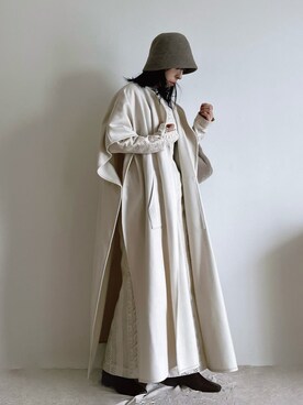 「カフタン」｜ki._.styleさん（レディース・154cm）の秋コーディネート