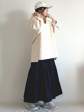 「marjour」｜ki._.styleさん（レディース・154cm）の冬コーディネート