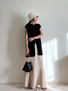 「AGAWD（アガウド）のアイテム」を使った、ki._.styleさん（レディース・154cm）の秋コーディネート