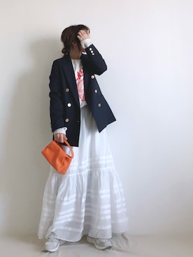 ki._.styleさん（レディース・154cm）の春コーディネート