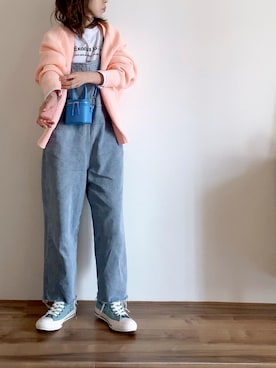 ki._.styleさん（レディース・154cm）の春コーディネート