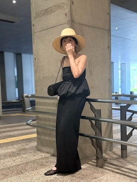 「アイテム（パンプス）」を使った、ki._.styleさん（レディース・154cm）の夏コーディネート