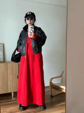 「aquagarage（アクアガレージ）のアイテム」を使った、ki._.styleさん（レディース・154cm）の秋コーディネート