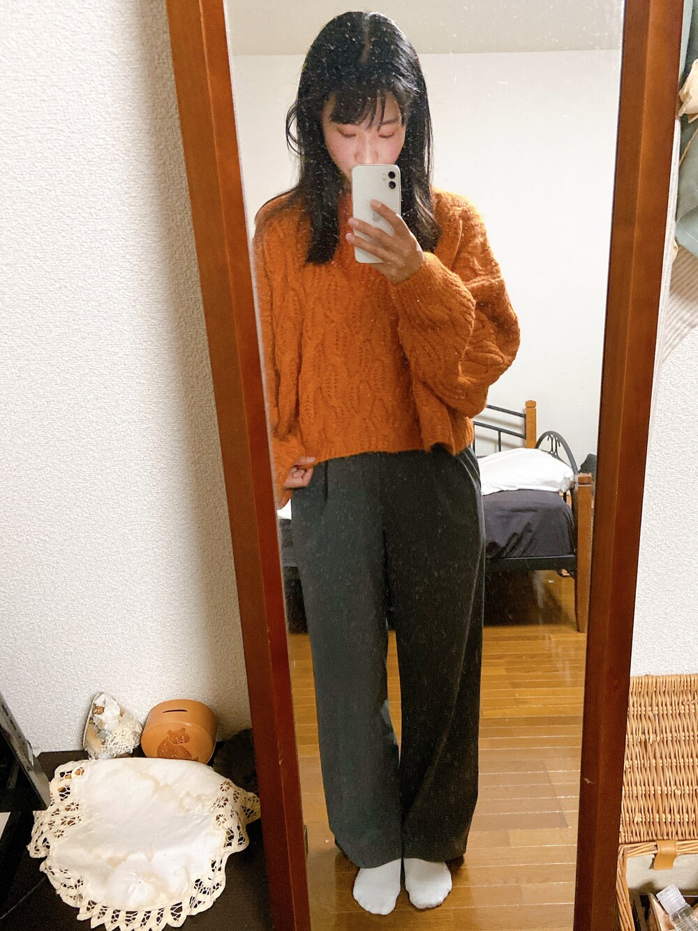 y*｜select MOCAのニット/セーターを使ったコーディネート - WEAR