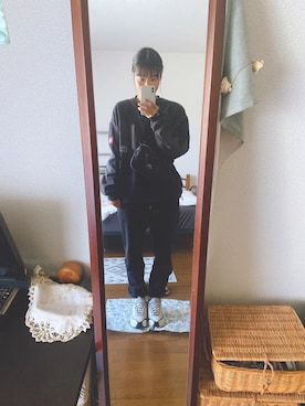 y*さん(レディース・162cm)の冬コーディネート