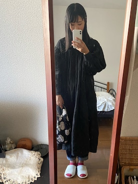「アイテム（ワンピース/ドレス）」を使った、y*さん（レディース・162cm・30代）の冬コーディネート