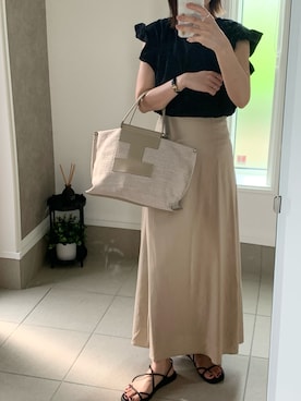 rere®️ さん（レディース・159cm）の夏コーディネート