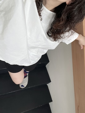 「Ada.（エイダ）のアイテム」を使った、りさん（レディース・143cm）の春コーディネート