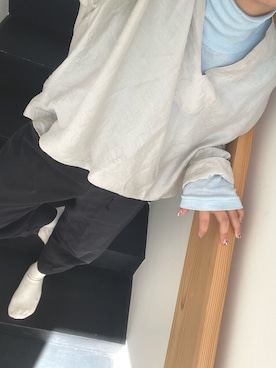 「DIGAWEL（ディガウェル）のアイテム」を使った、りさん（レディース・143cm）の秋コーディネート