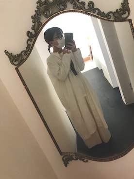 「Graphpaper（グラフペーパー）のアイテム（スカート）」を使った、りさん（レディース・143cm）の秋コーディネート