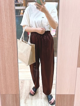 たるとさん(レディース・157cm)の夏コーディネート