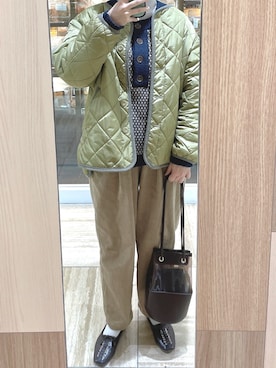 たるとさん（レディース・157cm）の冬コーディネート