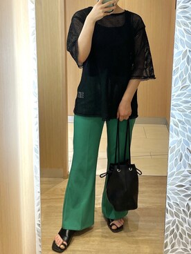 たるとさん(レディース・157cm)の夏コーディネート