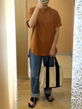 たるとさん（レディース・157cm）の夏コーディネート