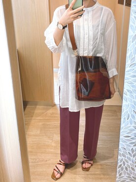 たるとさん（レディース・157cm）の夏コーディネート