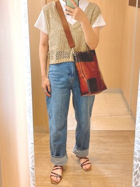 たるとさん（レディース・157cm）の夏コーディネート