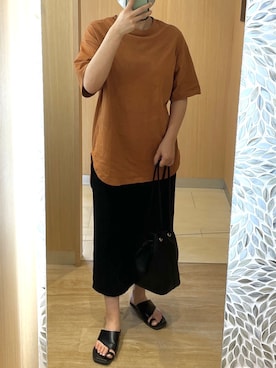 たるとさん（レディース・157cm）の夏コーディネート