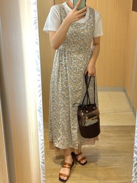 たるとさん（レディース・157cm）の夏コーディネート