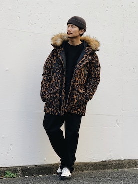 Satsuma Gotoさん（メンズ・169cm）の冬コーディネート