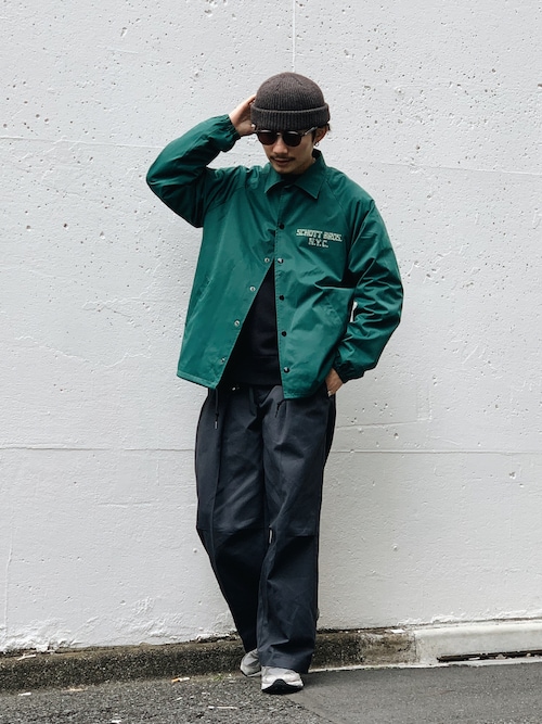 Schott Grand Store Tokyo�XSatsuma Goto����́u�i�b�j�v���g�����R�[�f�B�l�[�g