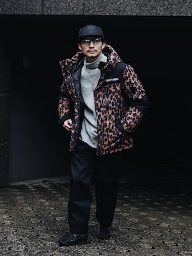 Satsuma Gotoさん(メンズ・169cm)の冬コーディネート